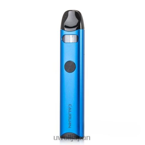 UWELL CALIBURN A3 キット | UWELL 電子タバコ 青 J0X2T60